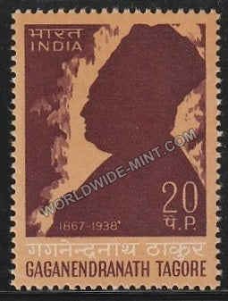 1968 Gaganendranath Tagore MNH