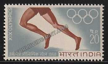 1968 XIX Olympics-20p MNH