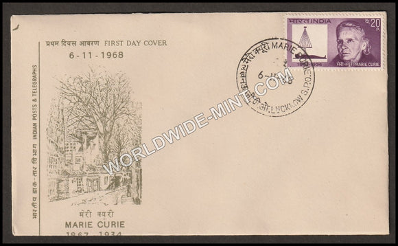 1968 Marie Curie FDC
