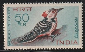 1968 Birds Series-Woodpecker MNH