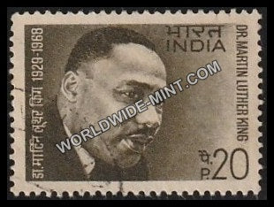 1969 Dr. Martin Luther King Used Stamp