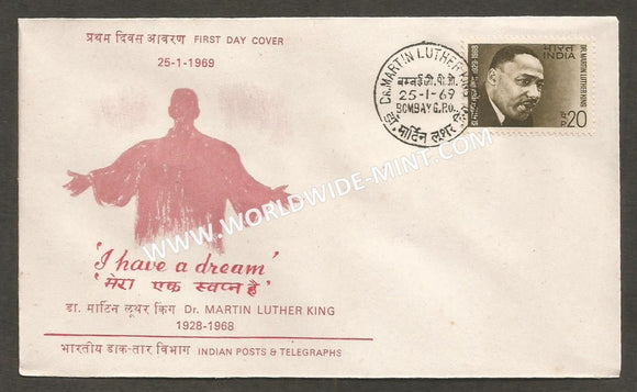 1969 Dr. Martin Luther King FDC