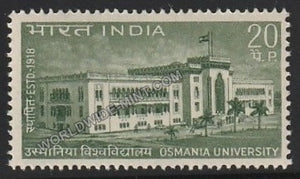 1969 Osmania University MNH