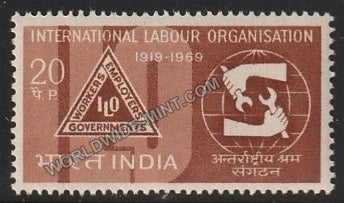 1969 International Labour Organisation MNH