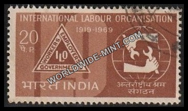 1969 International Labour Organisation Used Stamp