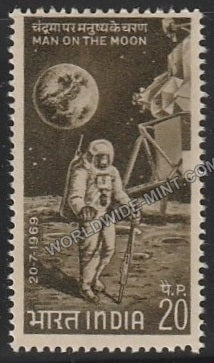 1969 First Man Man on the Moon MNH