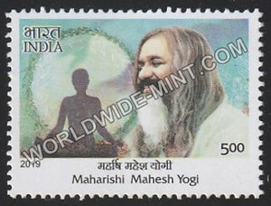 2019 Master Healers of AYUSH-Maharishi Mahesh Yogi MNH