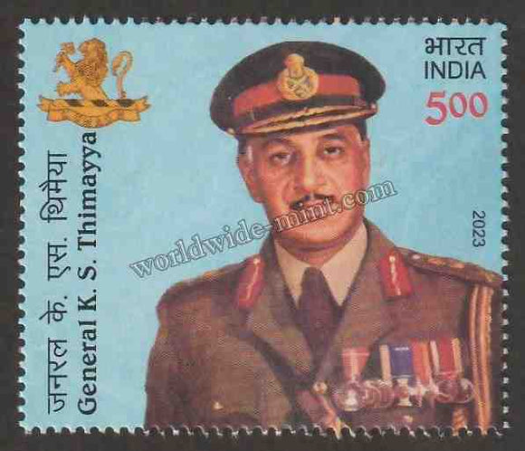 2023 INDIA General K. S. Thimayya MNH