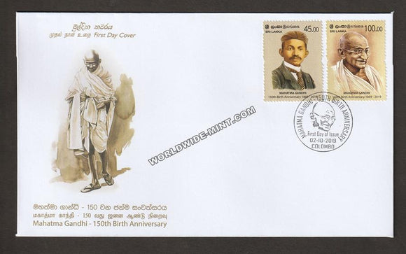 2019 Srilanka Gandhi FDC