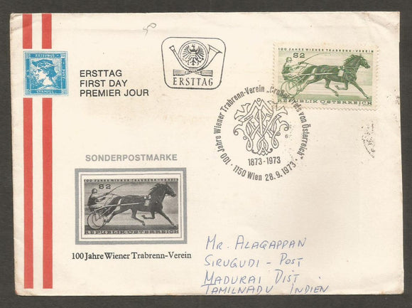 1973 FDC #FC522