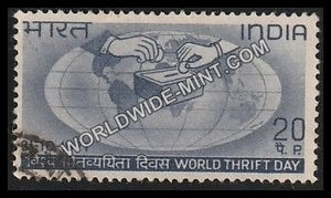 1971 World Thrift Day Used Stamp