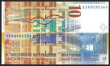SWITZERLAND 10 FRANCS - 2013 P#67e.82 UNC BANK NOTE N#203303