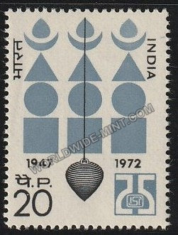 1972 Silver Jubilee of Indian Standard Institute MNH