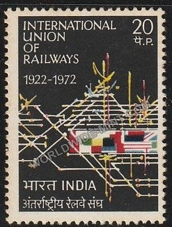 1972 International Union of Railways MNH
