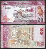 Sri Lanka 20 Rupees - 2010 UNC Banknote N#203329