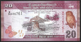 Sri Lanka 20 Rupees - 2010 UNC Banknote N#203329