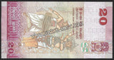 Sri Lanka 20 Rupees - 2010 UNC Banknote N#203329