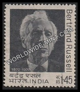 1972 Bertrand Russell Used Stamp