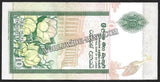 SRI LANKA 2006 - 10 RUPEES P- 108f UNC Bank NOTE N#203323