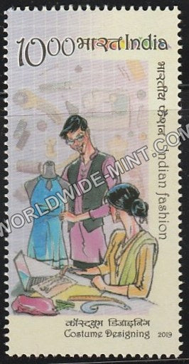 2019 Indian Fashion Series-3-Costume Designing MNH