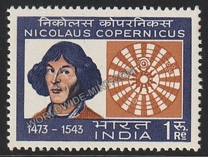 1973 Centenary Series-Nicolaus Copernicus MNH