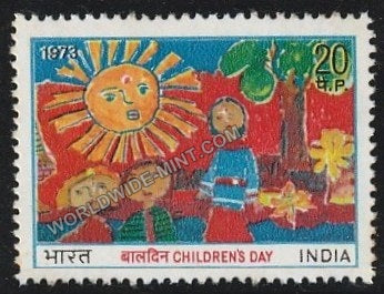 1973 Children's Day MNH