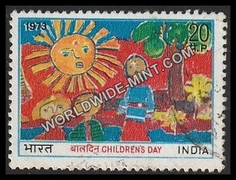 1973 Children's Day Used Stamp