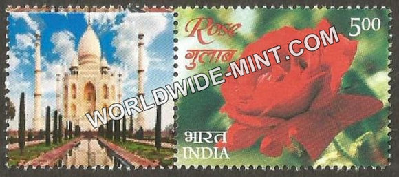 2017 India Rose Fragrance, My stamp Pair Type 1 . One & only Mystamp with Fragrance