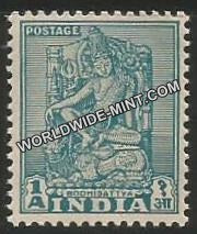 INDIA Lucknow Museum (Die -II) 1st Series (1a) Definitive MNH