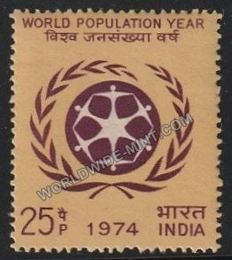 1974 World Population Year MNH