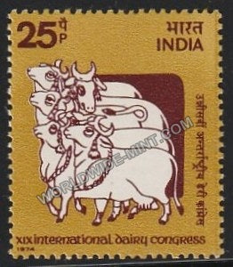 1974 XIX International Dairy Congress MNH