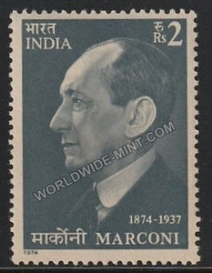 1974 Guglielmo Marconi MNH