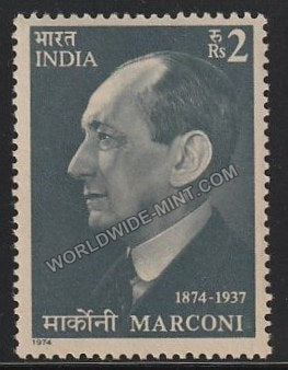 1974 Guglielmo Marconi MNH
