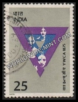 1975 YWCA Used Stamp