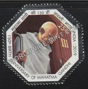 2019 150th Birth Anniversary Mahatma Gandhi-4 MNH