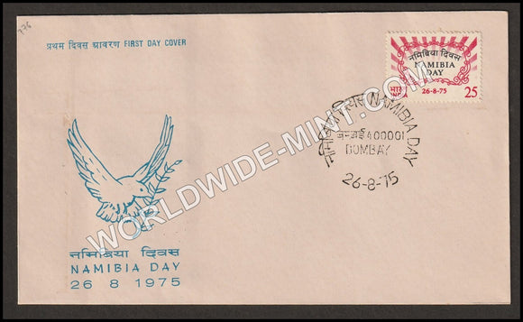 1975 Namibia Day FDC