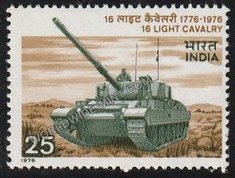 1976 16 Light Cavalry Regiment MNH
