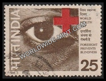 1976 World Health Day-Prevention of Blindness Used Stamp