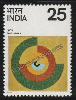 1976 Industrial  MNH
