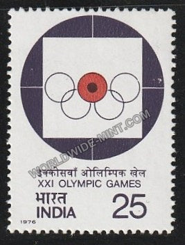 1976 XXI Olympics Games-Shooting MNH