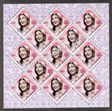 2008 INDIA Madhubala Sheetlet