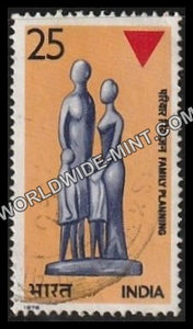 1976 Family Planning Used Stamp