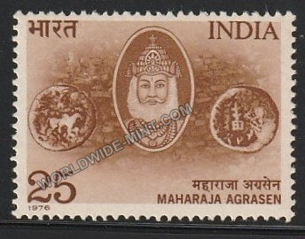 1976 Maharaja Agrasen MNH