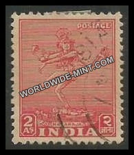 INDIA Nataraja, Thiruvelangadu  1st Series (2a) Definitive Used Stamp