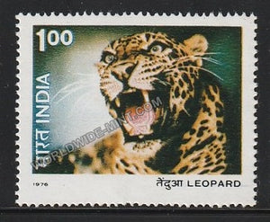 1976 Indian Wild Life-Leopard MNH