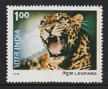 1976 Indian Wild Life-Leopard MNH