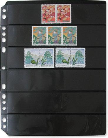 7028 - Stamp Refill 6 Divider/1 packet - 5 Refill Sheet-Imported Taiwan Made-Chuyu Culture