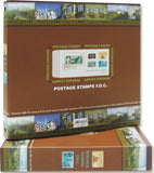 7097 FDC Album With case with 20 Refills included-Imported Taiwan Made-Chuyu Culture