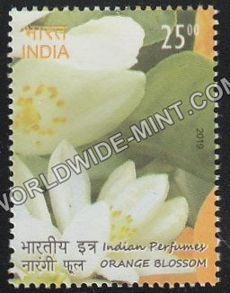 2019 Indian Perfumes-Orange Blossom-2 MNH