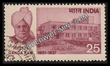 1977 Ganga Ram Used Stamp